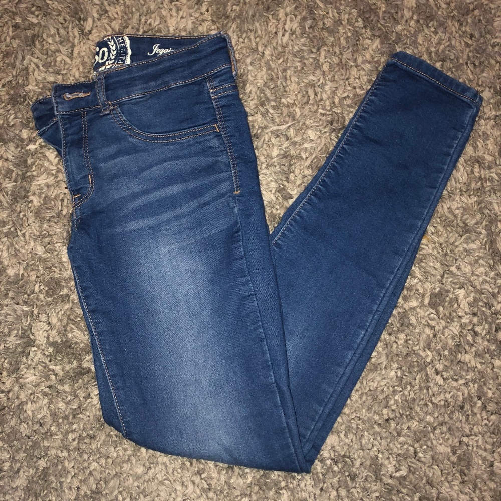 ✨Medium Wash Skinny Jeans